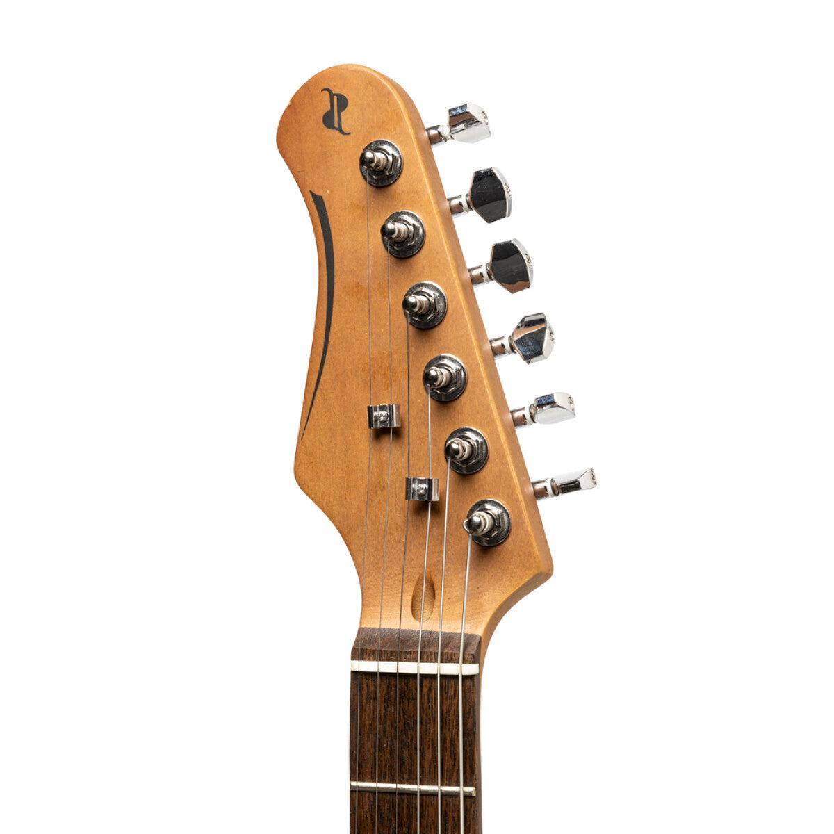 STAGG SET-STD NAT LH "T" Series Standard Electric Guitar, venstrehåndet model