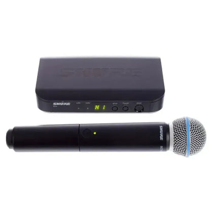 Shure BLX24-Beta58 Trådløst Mikrofon System