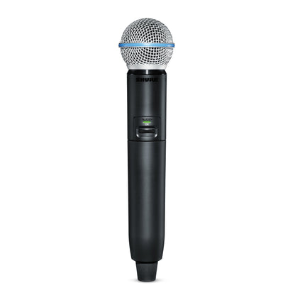 Shure GLXD24+E/B58-Z2 trådløs mikrofonsystem med BETA®58A