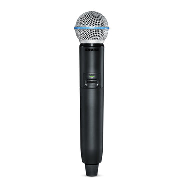 Shure GLXD24R+E/B58-Z4 Trådløs mikrofonsystem med BETA®58A