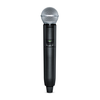 Shure GLXD24R+E/SM58-Z4 Trådløs mikrofonsystem med SM58®