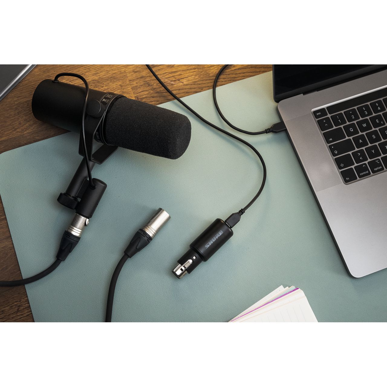 Shure MVX2U Digital Audio Interface