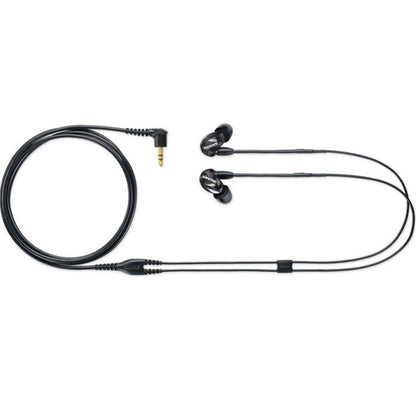 Shure SE215 Sound Isolating™ Earphone, Sort