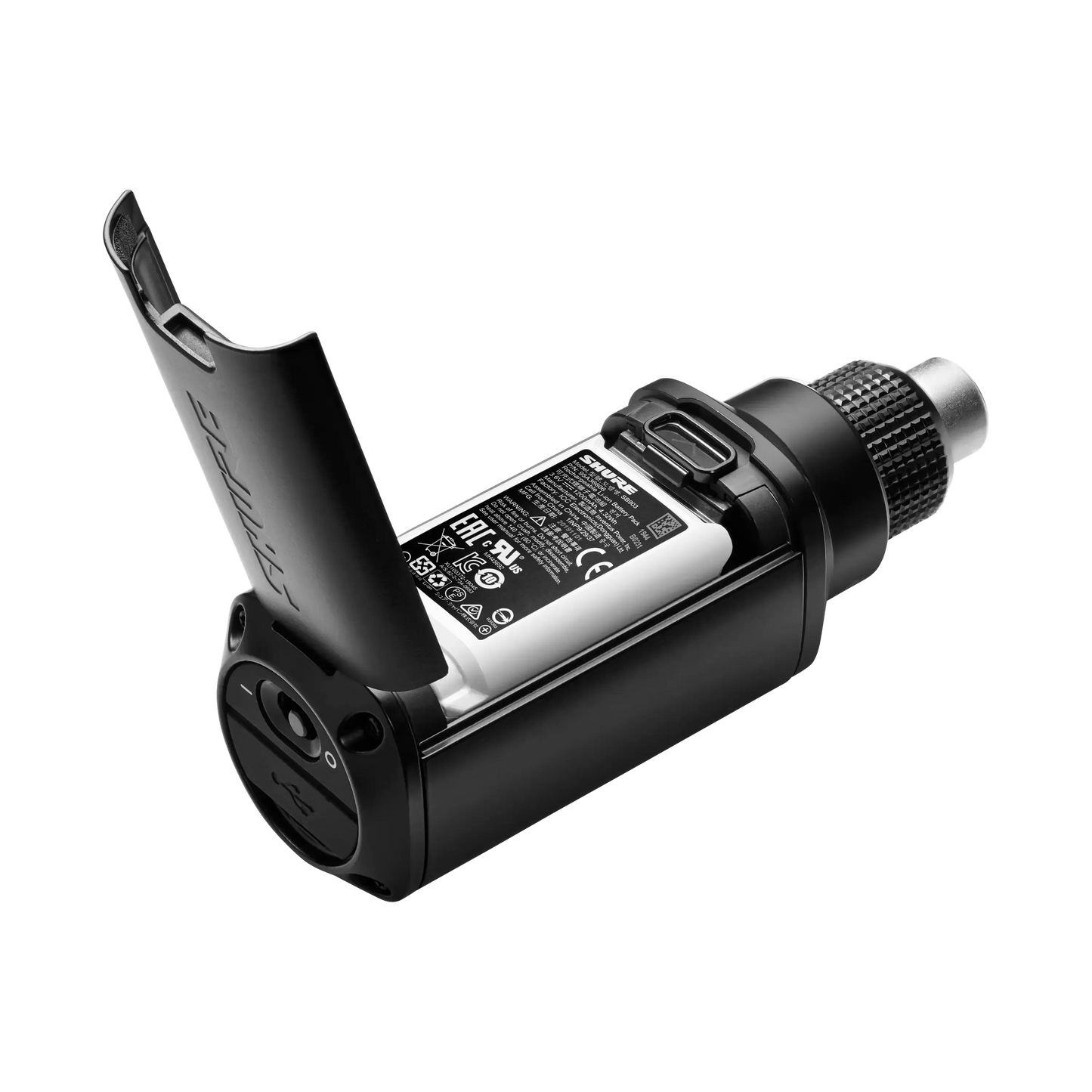 Shure SLXD3 – Plug-On Digital Trådløs Sender (XLR)