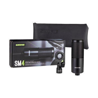 Shure SM4 – Home Recording Mikrofon