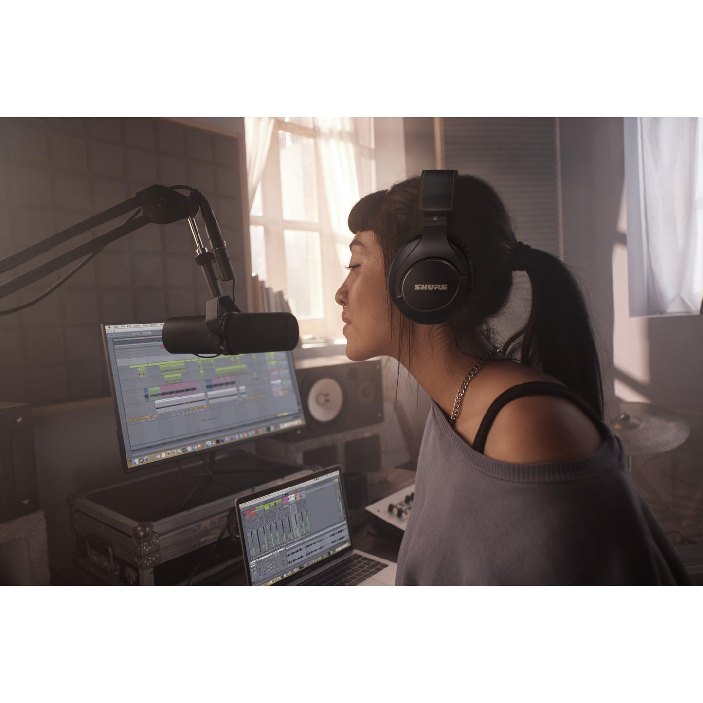 Shure SM7B sångmikrofon