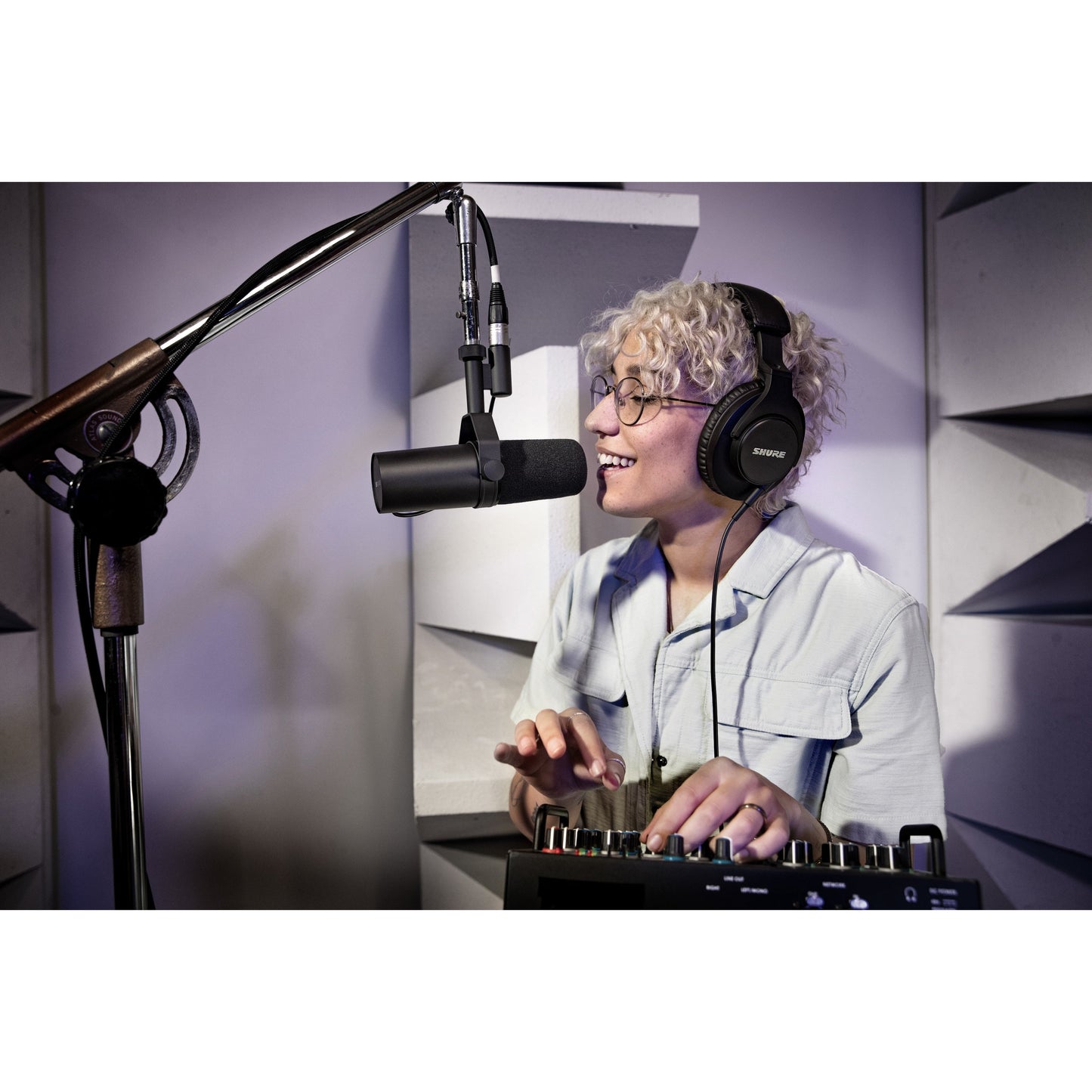 Shure SM7B sångmikrofon