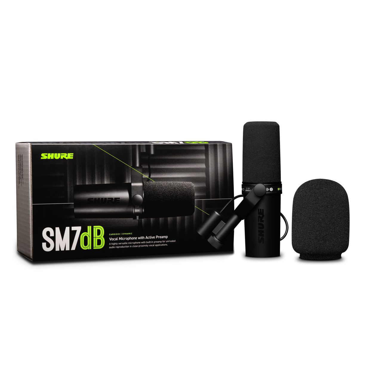 Shure SM7dB Vokalmikrofon