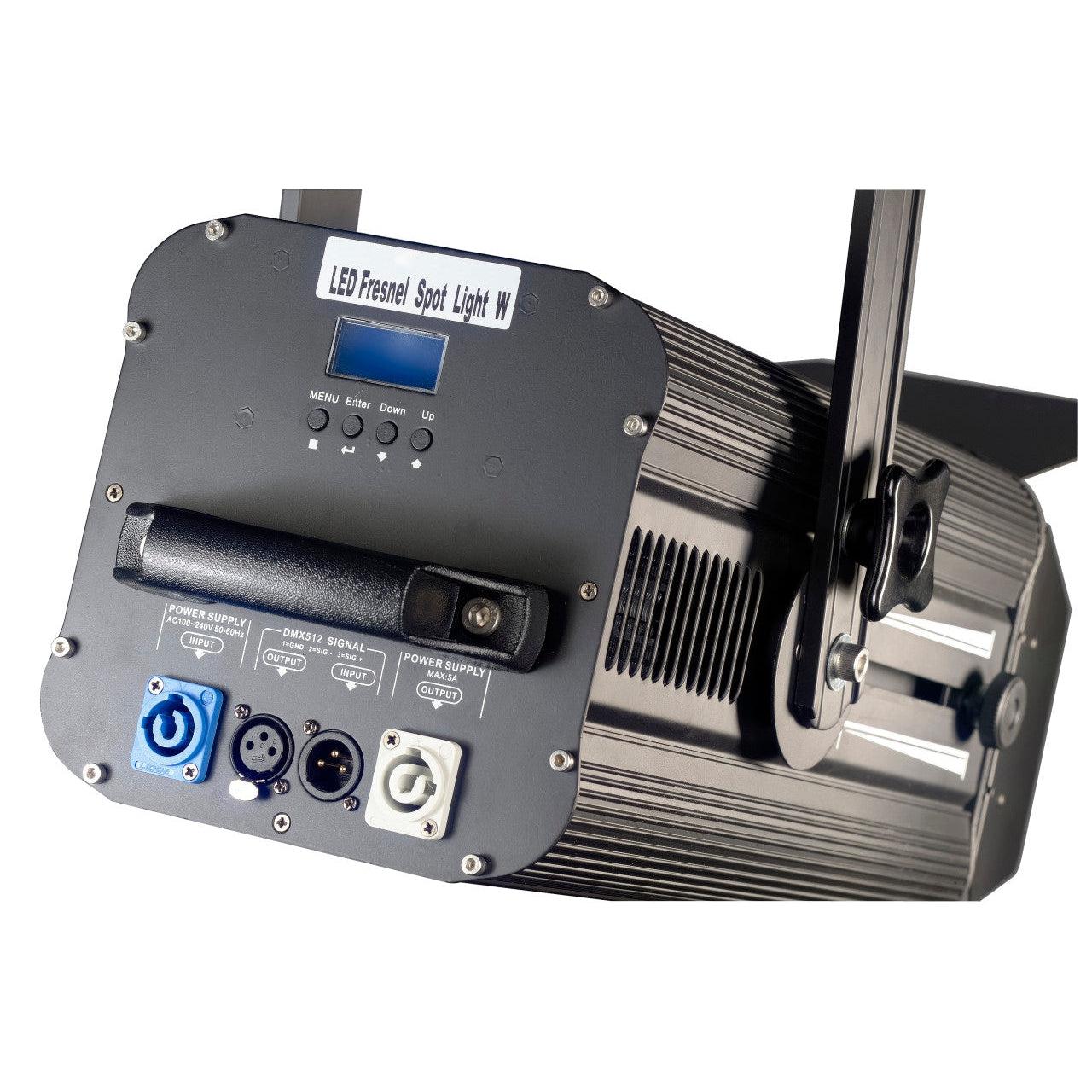 Stagg 180-Watt RGBW Wash Spotlight, Black Metal Case (Wash 180)