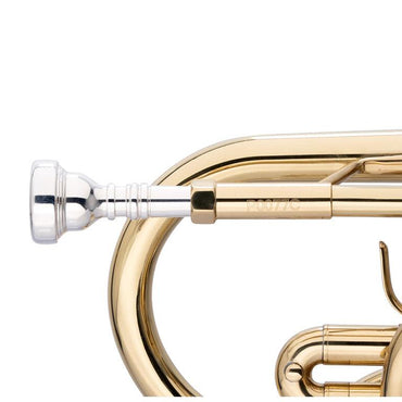 Stagg Bb-Cornet, Ml-Bore, Brass Body Material