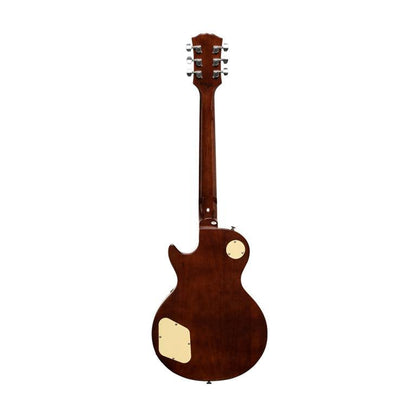 Stagg LP type el-guitar med massiv mahogni krop, gold