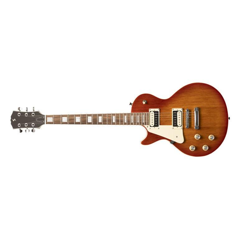 Stagg LP-type el-guitar, venstrehåndet