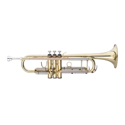 Stagg LV-TR5205 Bb Trompet, ML-Bore, Leadpipe i Gold Brass, med Soft Case