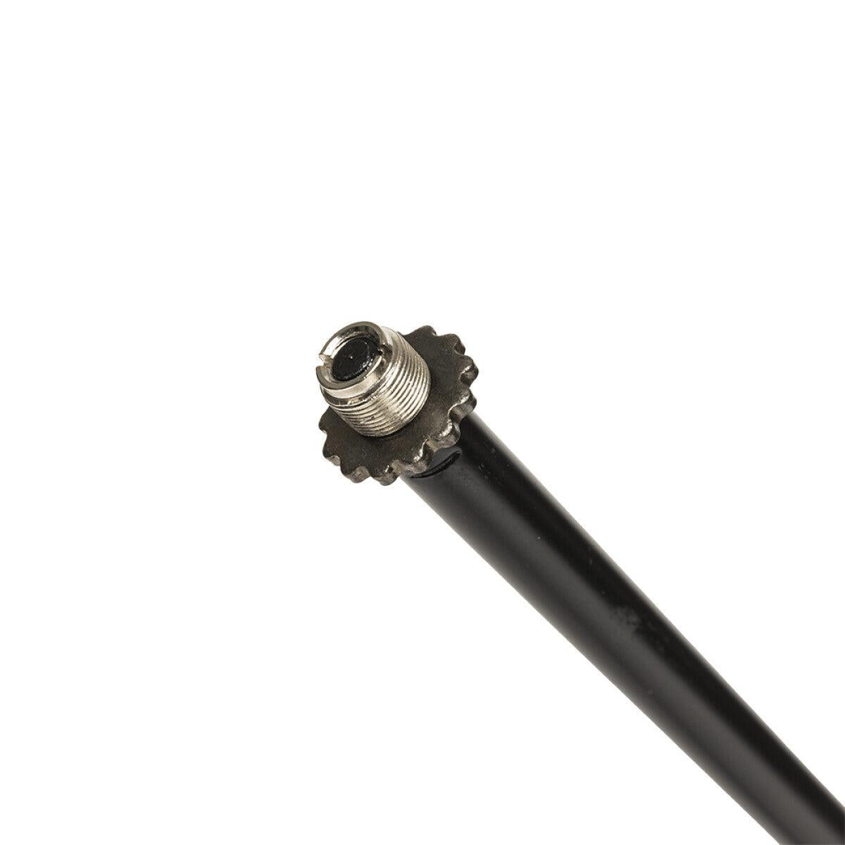 Stagg MIS-0804BK lavt mikrofonstativ med svingarm