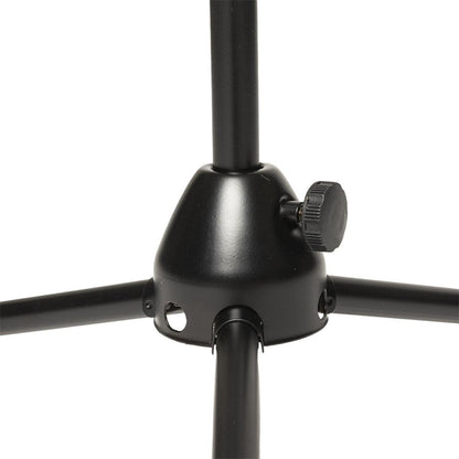 Stagg MIS-0804BK lavt mikrofonstativ med svingarm