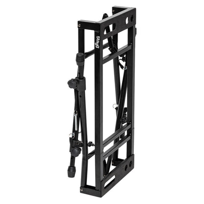 Stagg MXS-A1 PLUS justerbart mixer eller keyboardstativ med skrå ben