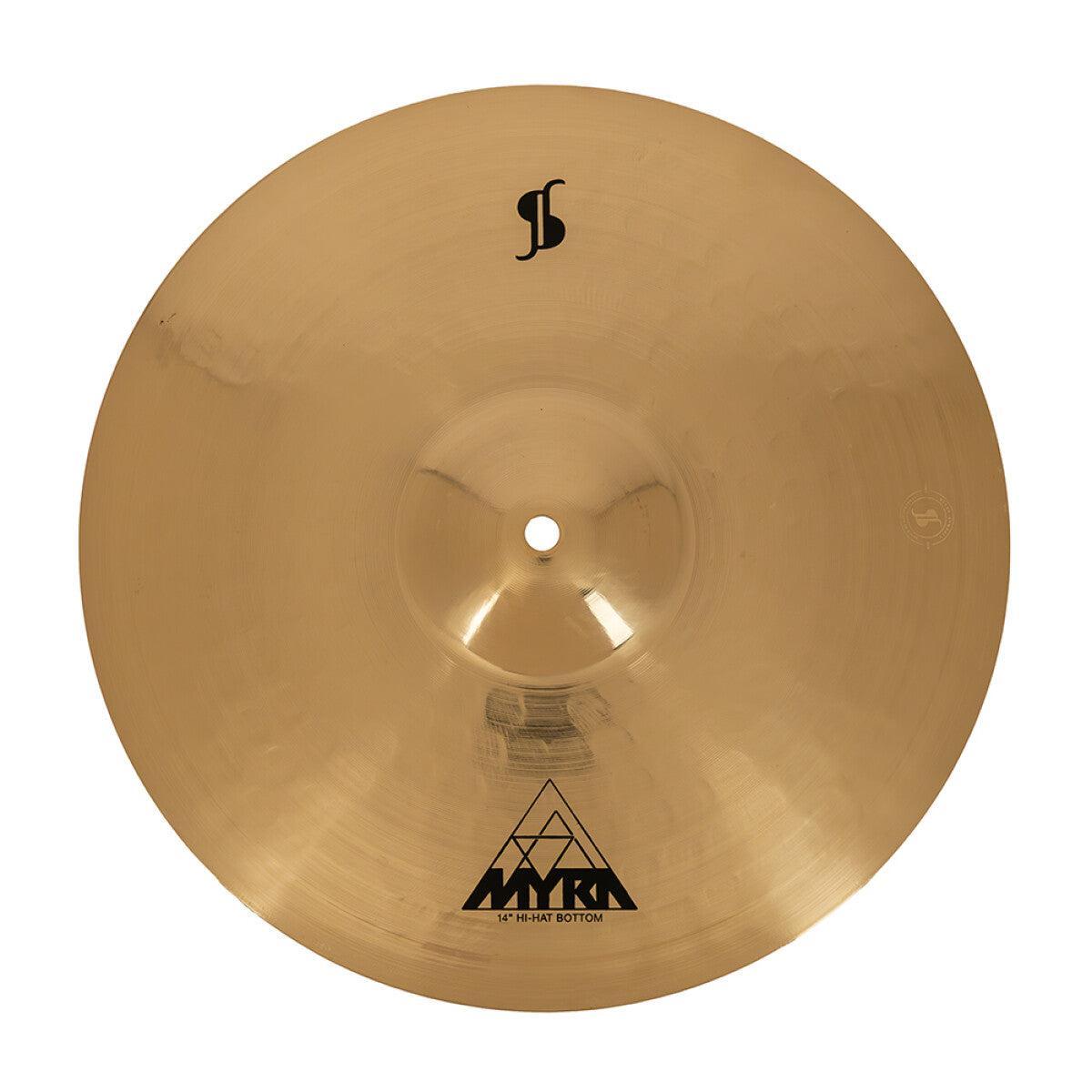 Stagg MYR-HR14B – 14" Myra Hi-hat bækkensæt