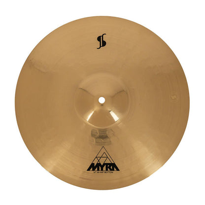 Stagg MYR-HR14B – 14" Myra Hi-hat bækkensæt