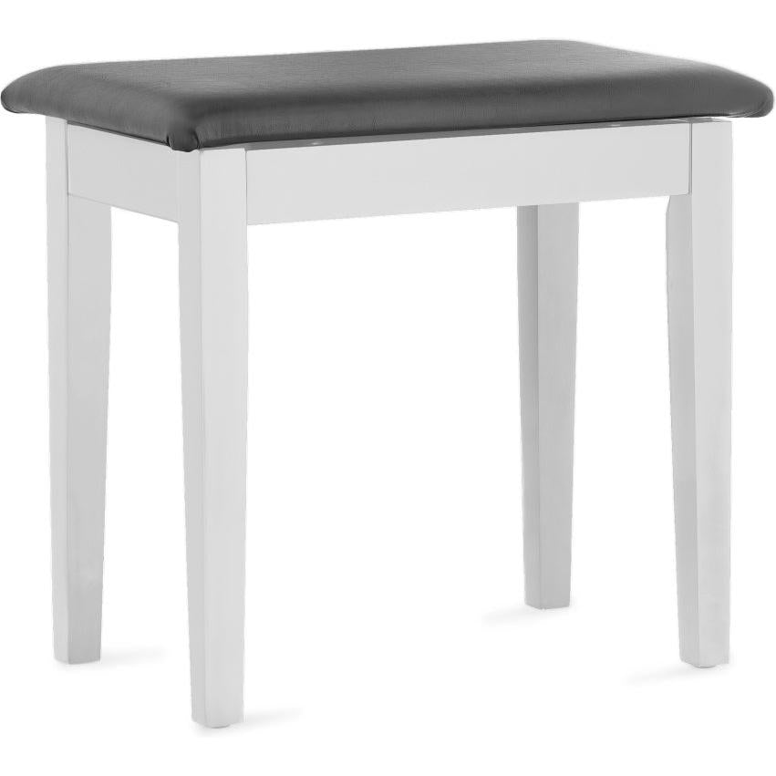 Stagg PBF23 Pianobänk m/tidning och svart vinylsits