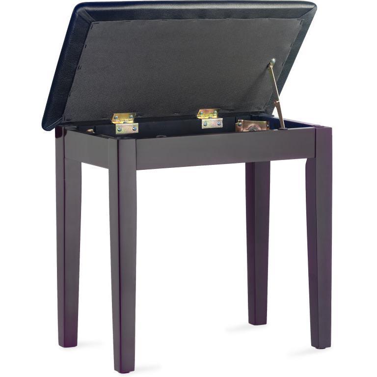 Stagg PBF23 Pianobänk m/tidning och svart vinylsits