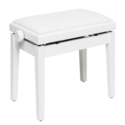 Stagg PBH 390 hydraulisk klaverbænk med fløjlssæde