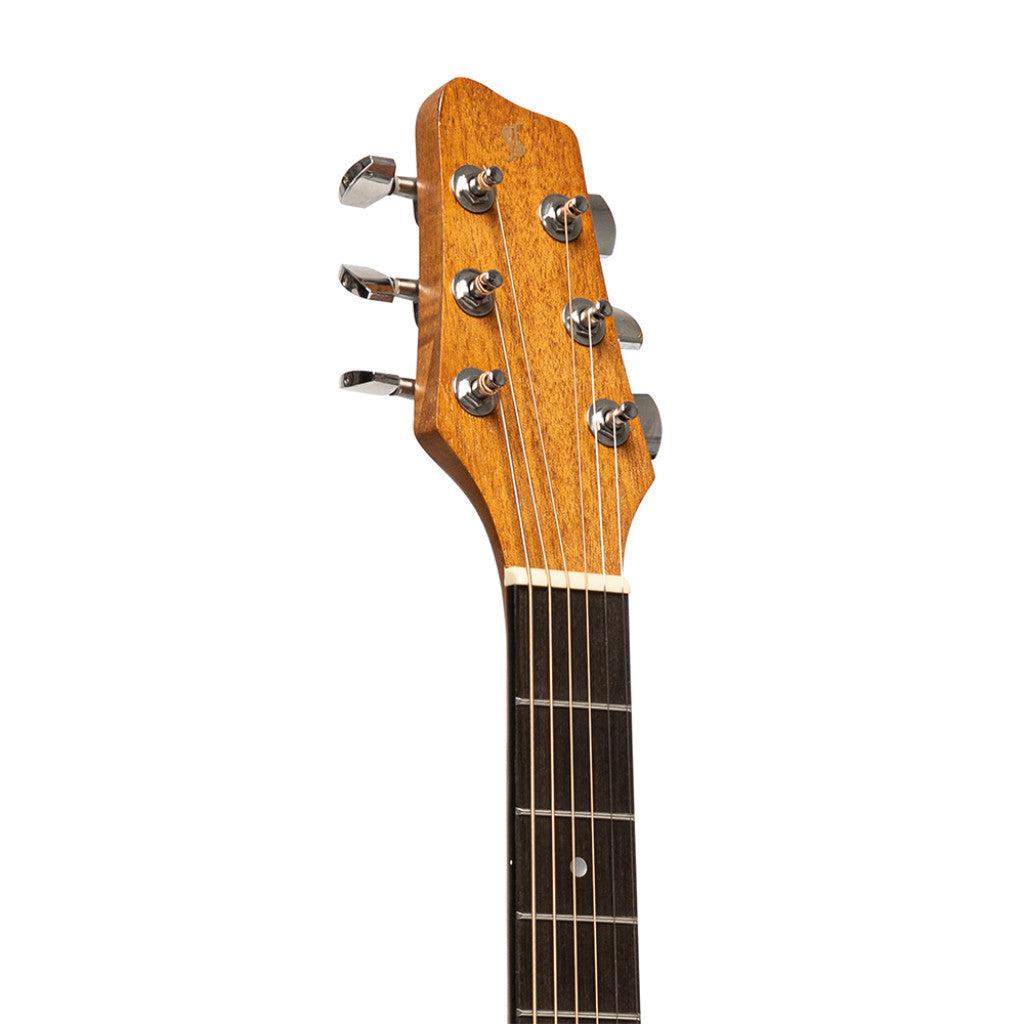 Stagg SA25 D SPRUCE Dreadnought western guitar med grandæk - natur