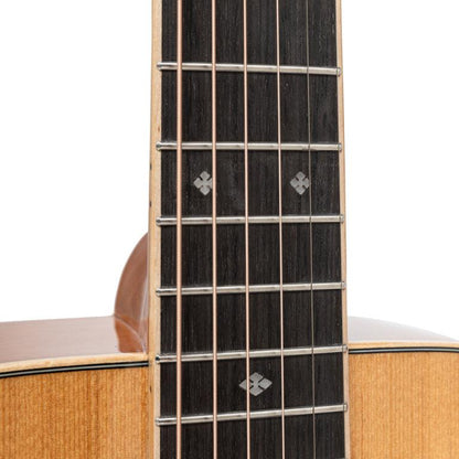 Stagg SA45 D-LW Dreadnought Western guitar med gran dæk