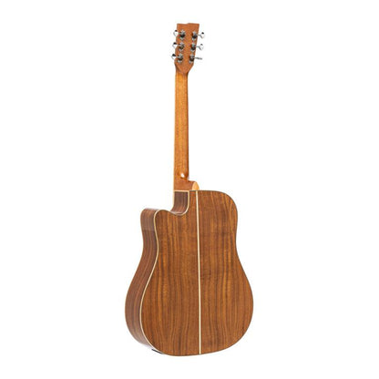 Stagg SA45 DCE-AC Dreadnought western guitar med grandæk og P.U.
