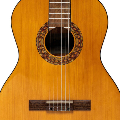 Stagg SCL60 Klassisk guitar, venstrehåndet, natur