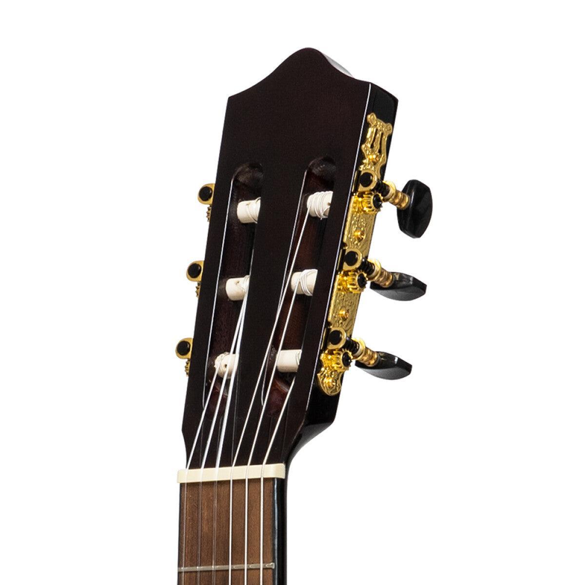 Stagg SCL60 Klassisk guitar, venstrehåndet, natur
