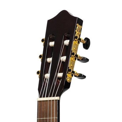 Stagg SCL60 Klassisk guitar, venstrehåndet, natur