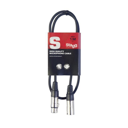 Stagg SMC mikrofonkabel, XLR/XLR (M/F)