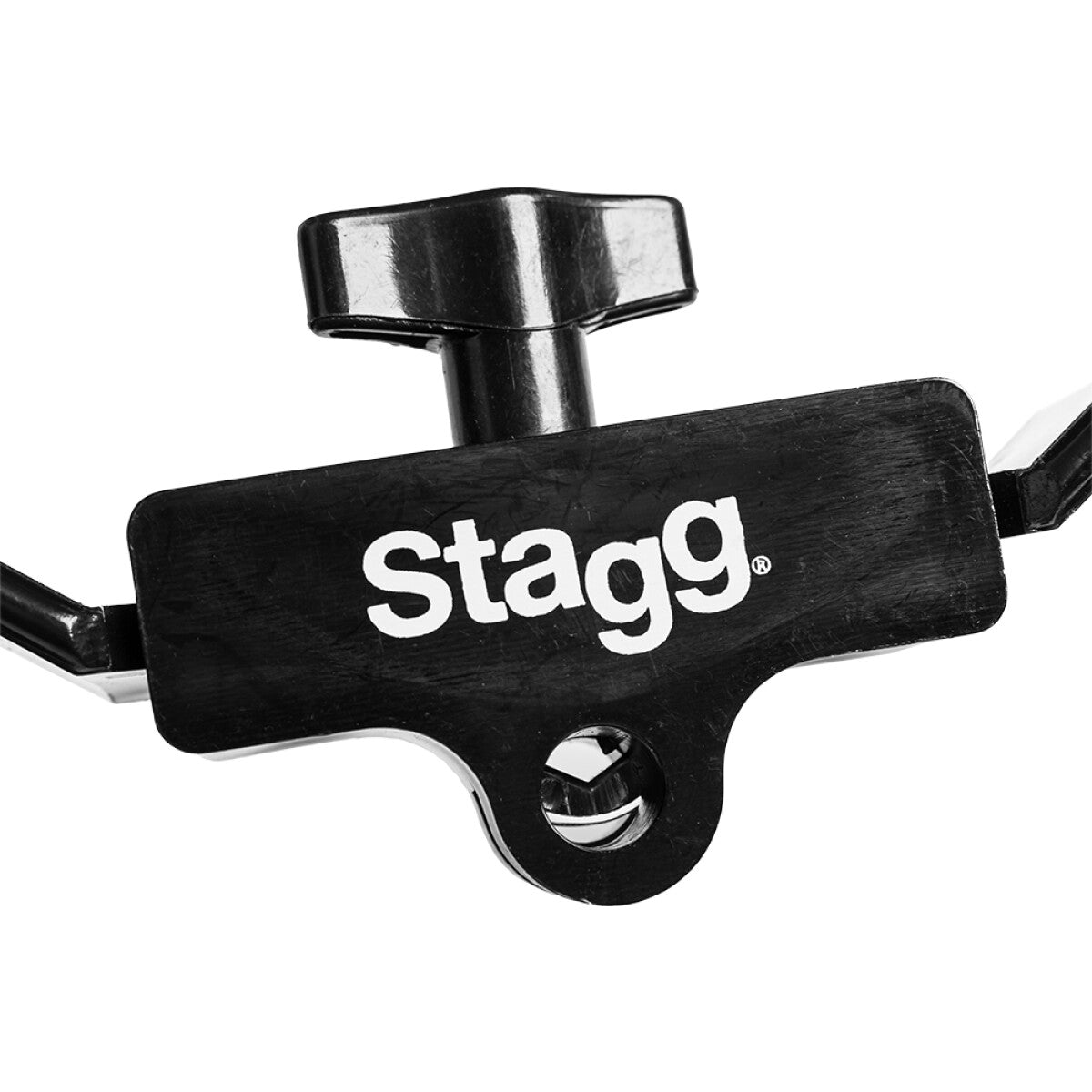 Stagg half moon hi-hat tamburin i plast - 16 klockor