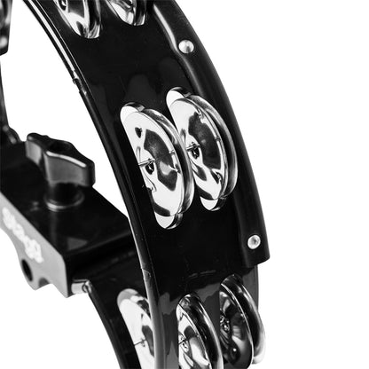 Stagg half moon hi-hat tamburin i plast - 16 klockor