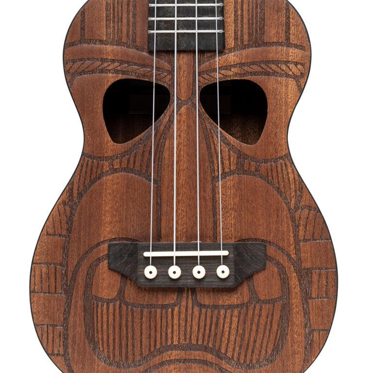 Stagg UC-TIKI HEWA Concert ukulele med sapele dæk incl. gigbag