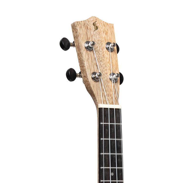 Stagg UC-TIKI HEWA Concert ukulele med sapele dæk incl. gigbag