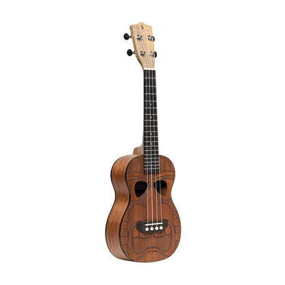 Stagg UC-TIKI HEWA Concert ukulele med sapele dæk incl. gigbag