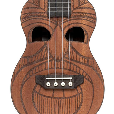 Stagg UC-TIKI  MAIO Concert Ukulele m/sapele dæk - incl. gigbag