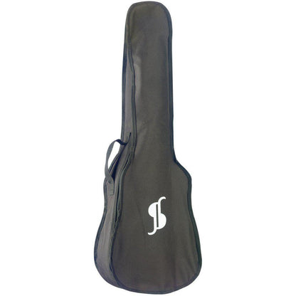 Stagg UT-30 tenor ukulele med Sapele dæk og Gigbag