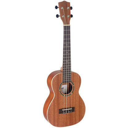 Stagg UT-30 tenor ukulele med Sapele dæk og Gigbag