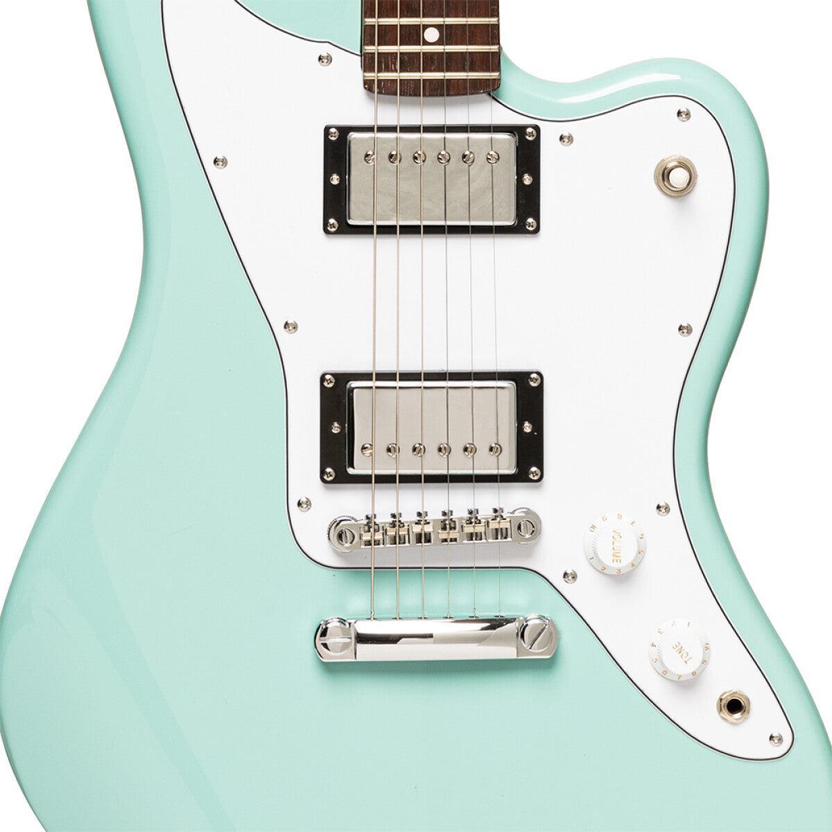 TOKAI AJG60 SOB Solid body electric guitar, Sonic Blue finish