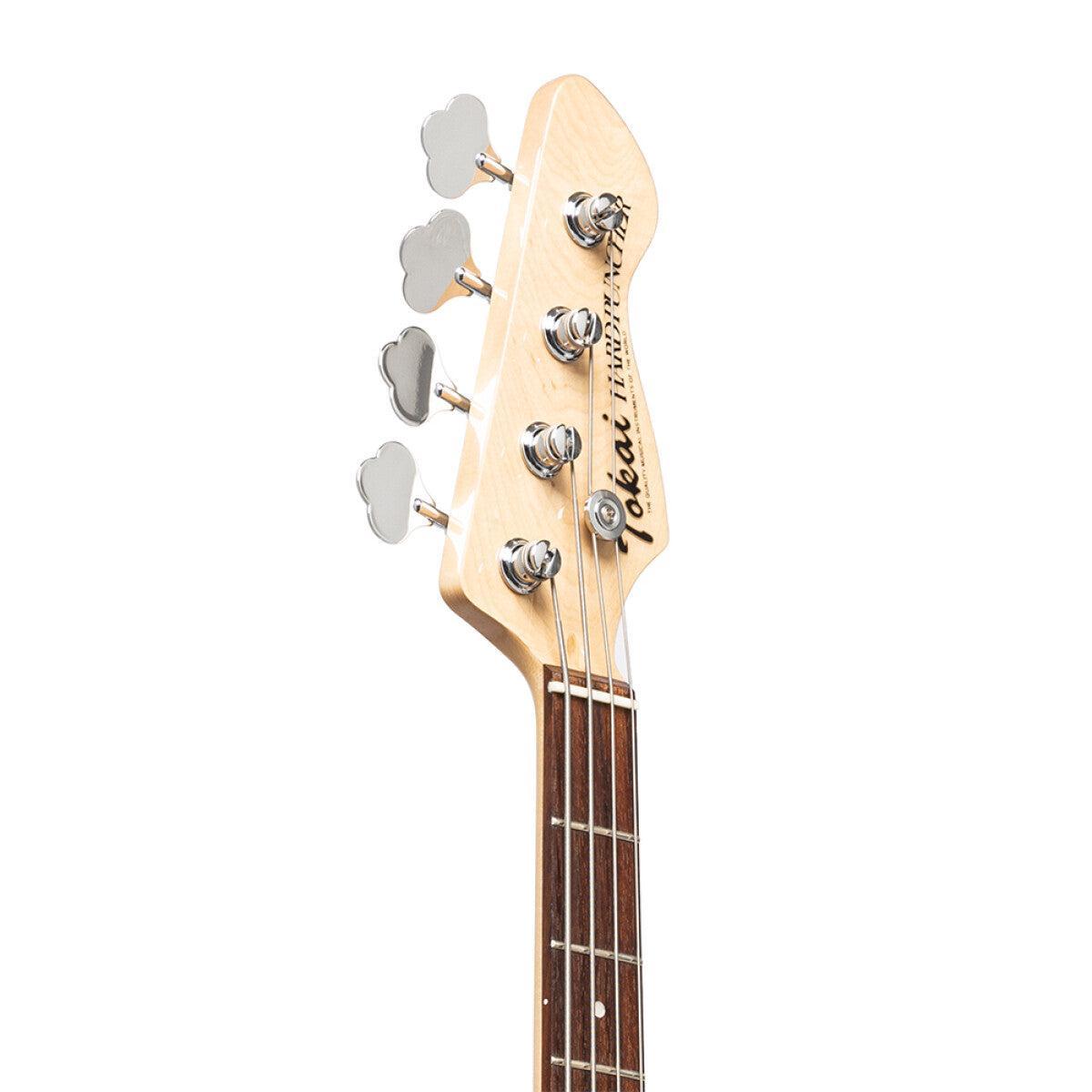 TOKAI APB58 YS Bass guitar, Yellow Sunburst finish