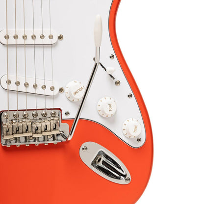 TOKAI AST52 FR/R Solid body electric guitar, rosewood fingerboard, Fiesta Red finish