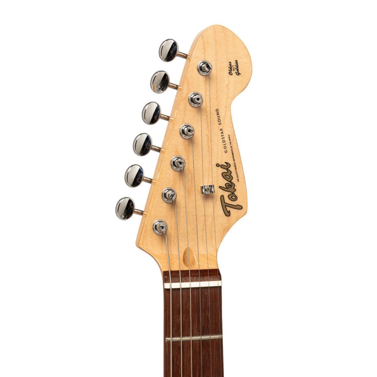 TOKAI AST52 FR/R Solid body electric guitar, rosewood fingerboard, Fiesta Red finish