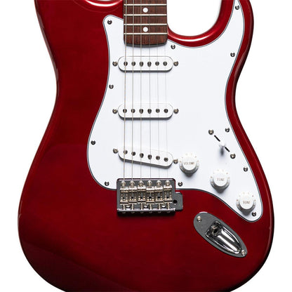 TOKAI AST52 MR/R Solid body electric guitar, Candy Apple Red finish