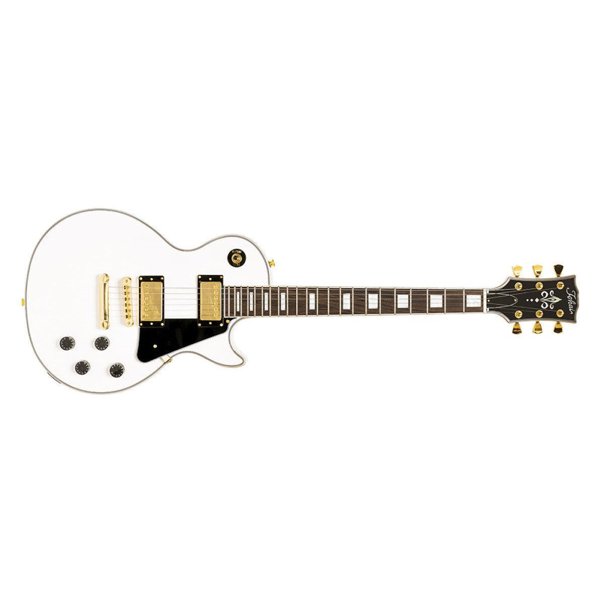 TOKAI UALC62 SW Solid body electric guitar, Snow White finish