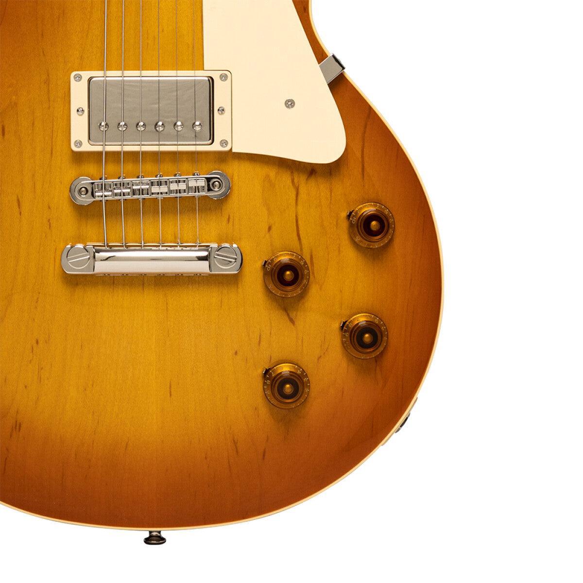 TOKAI ULS129 VF Vintage solid body electric guitar, Violin finish + case