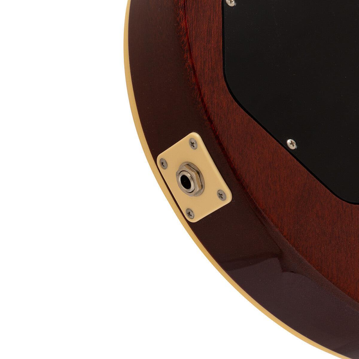 TOKAI ULS196 VF Premium solid body electric guitar, Violin finish