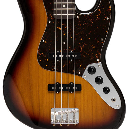 Tokai Vintage Series TJB97 Yellow Sunburst Jazz Bass
