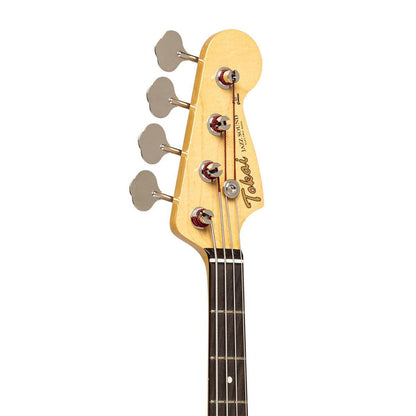 Tokai Vintage Series TJB97 Yellow Sunburst Jazz Bass